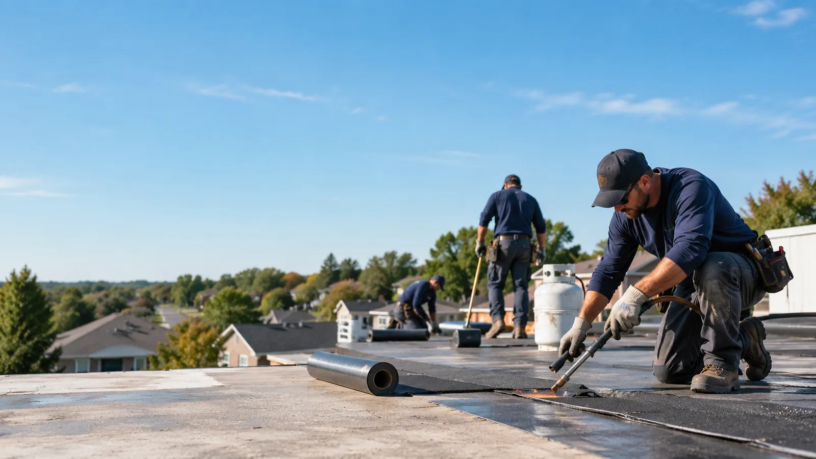 Flat Roof Leak Repair providers in Ward, SC